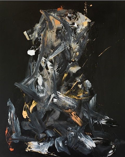 Untitled, 2021, Acrylic on canvas, 162x130cm